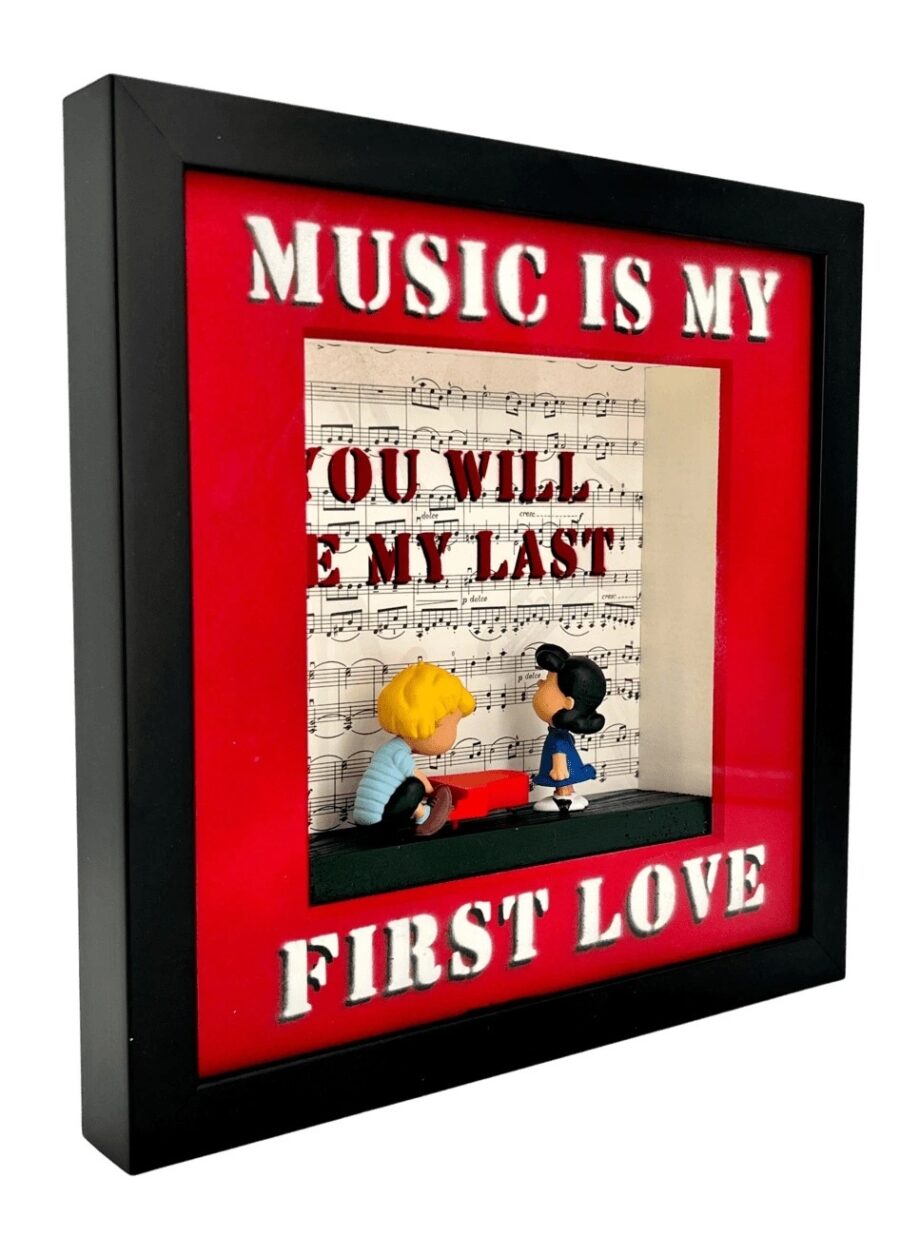 Andreas Lichter Music is my first love - Lucy und Schröder